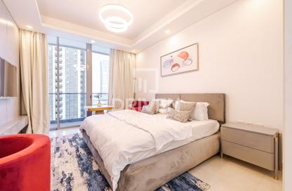 Apartment - Studio - 1 for rent in Waves Tower - Business Bay - Dubai
