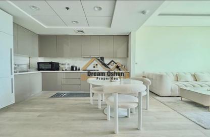 Apartment - 1 Bedroom - 2 Bathrooms for rent in Farhad Azizi Residence - Al Jaddaf - Dubai