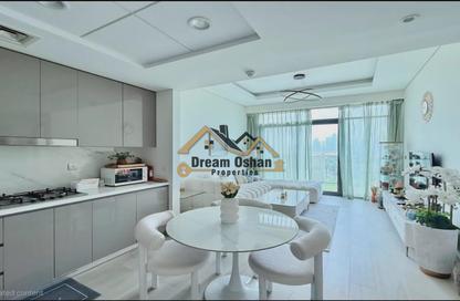 Apartment - 1 Bedroom - 2 Bathrooms for rent in Farhad Azizi Residence - Al Jaddaf - Dubai