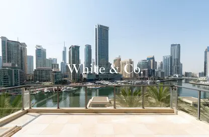 Apartment - 3 Bedrooms - 2 Bathrooms for rent in Al Sahab 1 - Al Sahab - Dubai Marina - Dubai
