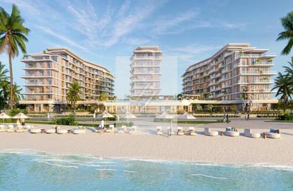 Apartment - 1 Bedroom - 2 Bathrooms for sale in Flora Isle Tower 2 - Flora Isle - Dubai Islands - Dubai
