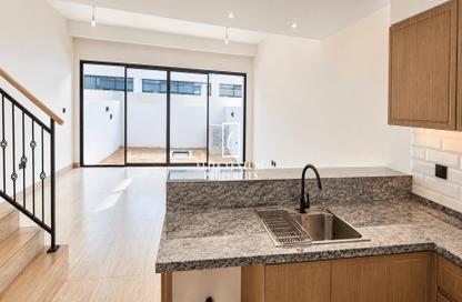 Townhouse - 5 - 6 for rent in Santorini - Damac Lagoons - Dubai
