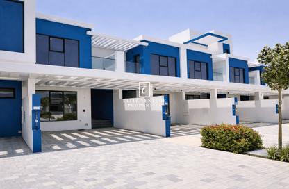 Townhouse - 5 - 6 for rent in Santorini - Damac Lagoons - Dubai