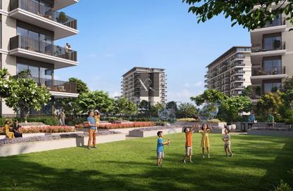 Apartment - 3 - 4 for sale in Grove Ridge Podium - Grove Ridge - Emaar South - Dubai South (Dubai World Central) - Dubai