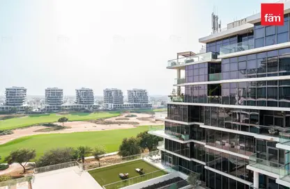 Apartment - 2 Bedrooms - 3 Bathrooms for rent in Golf Horizon A - Golf Horizon - Golf Town - DAMAC Hills - Dubai