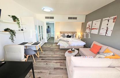 Apartment - Studio - 1 Bathroom for rent in Pacific Bora Bora - Pacific - Al Marjan Island - Ras Al Khaimah