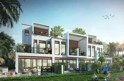 Townhouse - 3 Bedrooms - 3 Bathrooms for sale in Costa Brava 2 - Costa Brava - Damac Lagoons - Dubai