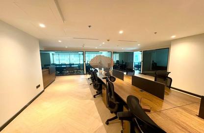Office Space - Studio - 1 for rent in One Lake Plaza - JLT Cluster T - Jumeirah Lake Towers - Dubai