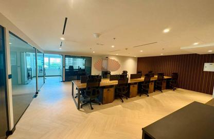 Office Space - Studio - 1 for rent in One Lake Plaza - JLT Cluster T - Jumeirah Lake Towers - Dubai