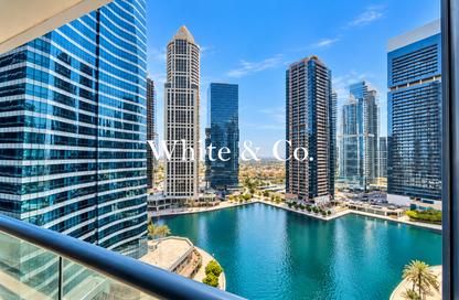 شقة - 1 للإيجار في خور الجميرا 1 - أبراج خور الجميرا - (JLT) مجمع X - أبراج بحيرات الجميرا - دبي