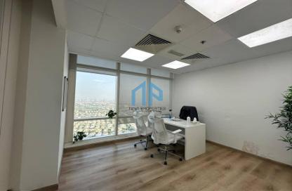 Office Space - Studio - 1 Bathroom for rent in Oaks Liwa Heights - JLT Cluster W - Jumeirah Lake Towers - Dubai