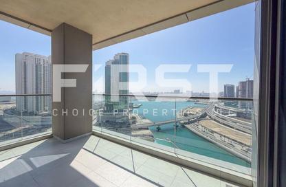 Apartment - 2 Bedrooms - 3 Bathrooms for rent in Canal Residence - Al Reem Island - Abu Dhabi