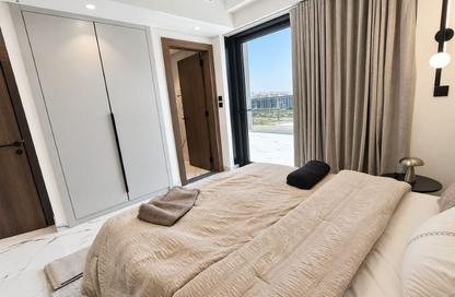 Apartment - 1 - 2 for rent in Lilium Tower - District 2 - Jumeirah Village Triangle - Dubai