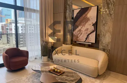 Apartment - 1 Bedroom - 1 Bathroom for sale in Coral by Vision - Jumeirah Garden City - Al Satwa - Dubai