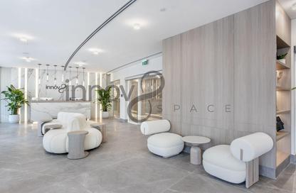 Business Centre - Studio - 2 for rent in I Rise Tower - Barsha Heights (Tecom) - Dubai