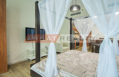 Apartment - Studio - 1 Bathroom for rent in The Crescent B - The Crescent - Dubai Production City (IMPZ) - Dubai