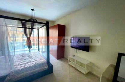 شقة - 1 للايجار في B كريسنت - ذا كريسنت - مدينة دبي للإنتاج (اي ام بي زد) - دبي