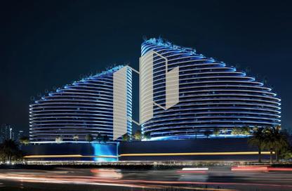 Apartment - 1 Bedroom - 2 Bathrooms for sale in Binghatti Skyflame 1 - Binghatti Skyflame - Majan - Dubai