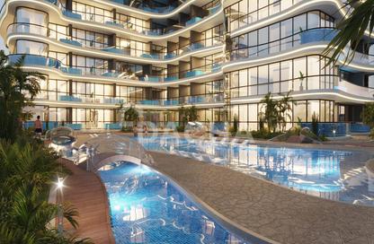 Apartment - 2 - 3 for sale in Samana Barari Views 2 - Majan - Dubai