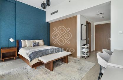 Apartment - Studio - 1 for rent in Fawad Azizi Residence - Dubai Healthcare City 2 - Al Jaddaf - Dubai Apartment - Studio - 1 for rent in Fawad Azizi Residence - Dubai Healthcare City 2 - Al Jaddaf - Dubai