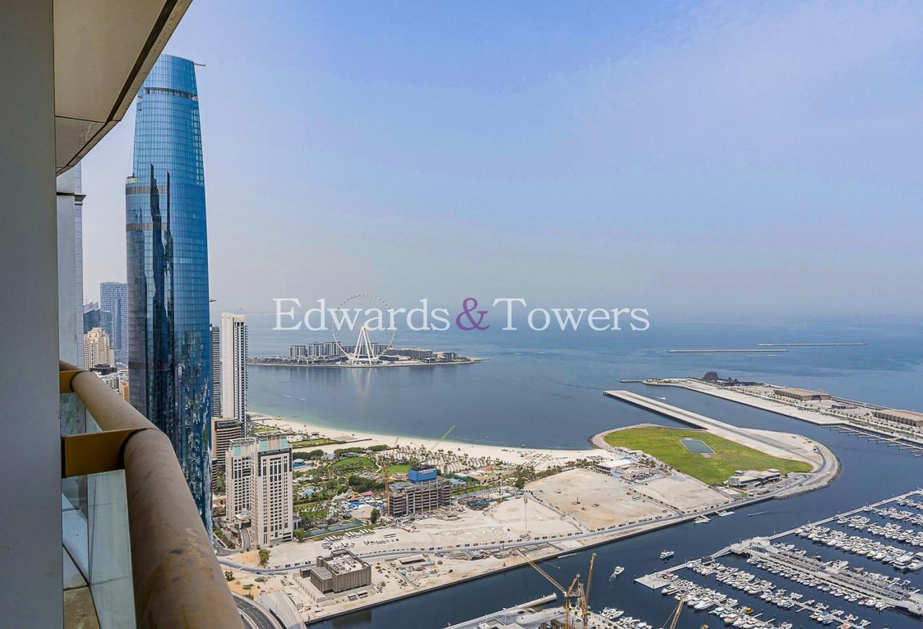 Palm and Sea View | Penthouse | Flexible Cheques photo 2