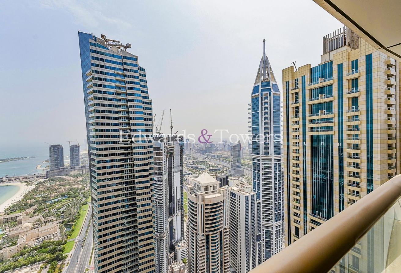 Palm and Sea View | Penthouse | Flexible Cheques photo 22