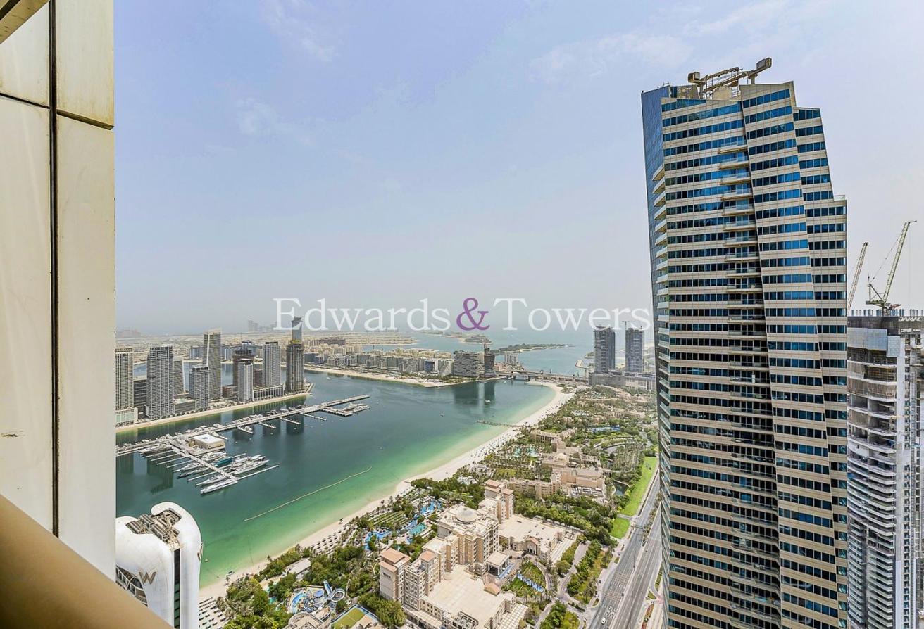 Palm and Sea View | Penthouse | Flexible Cheques photo 23