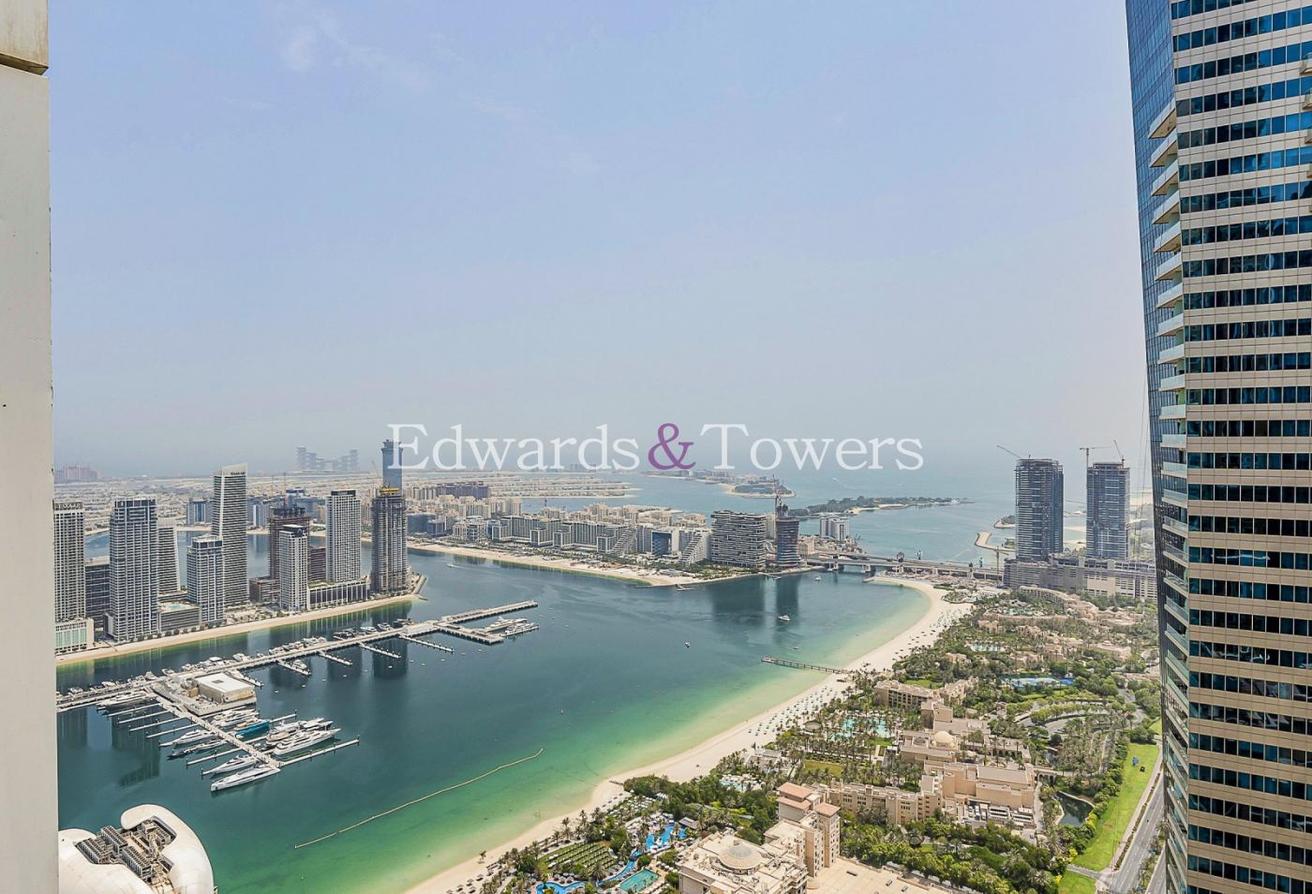 Palm and Sea View | Penthouse | Flexible Cheques photo 24