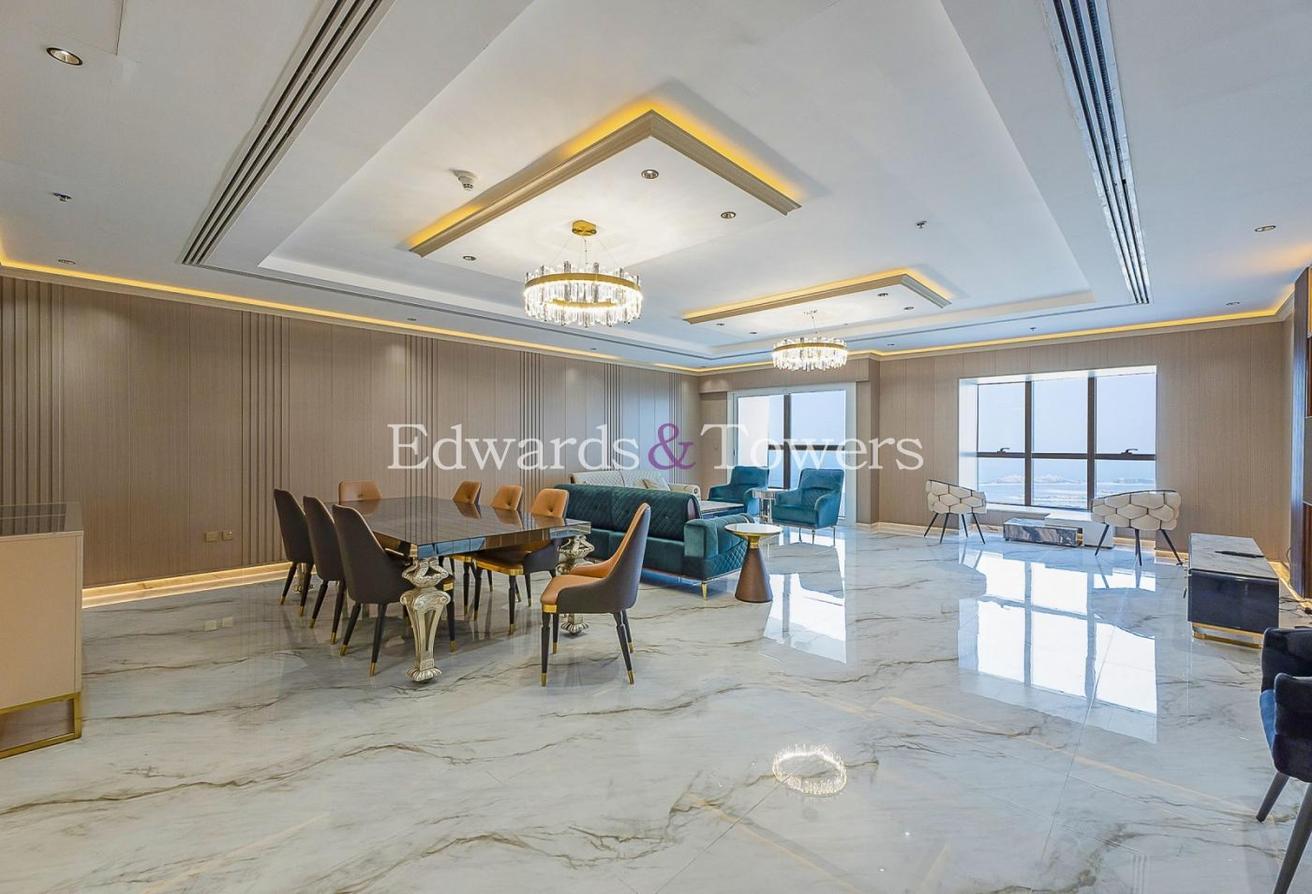 Palm and Sea View | Penthouse | Flexible Cheques photo 3
