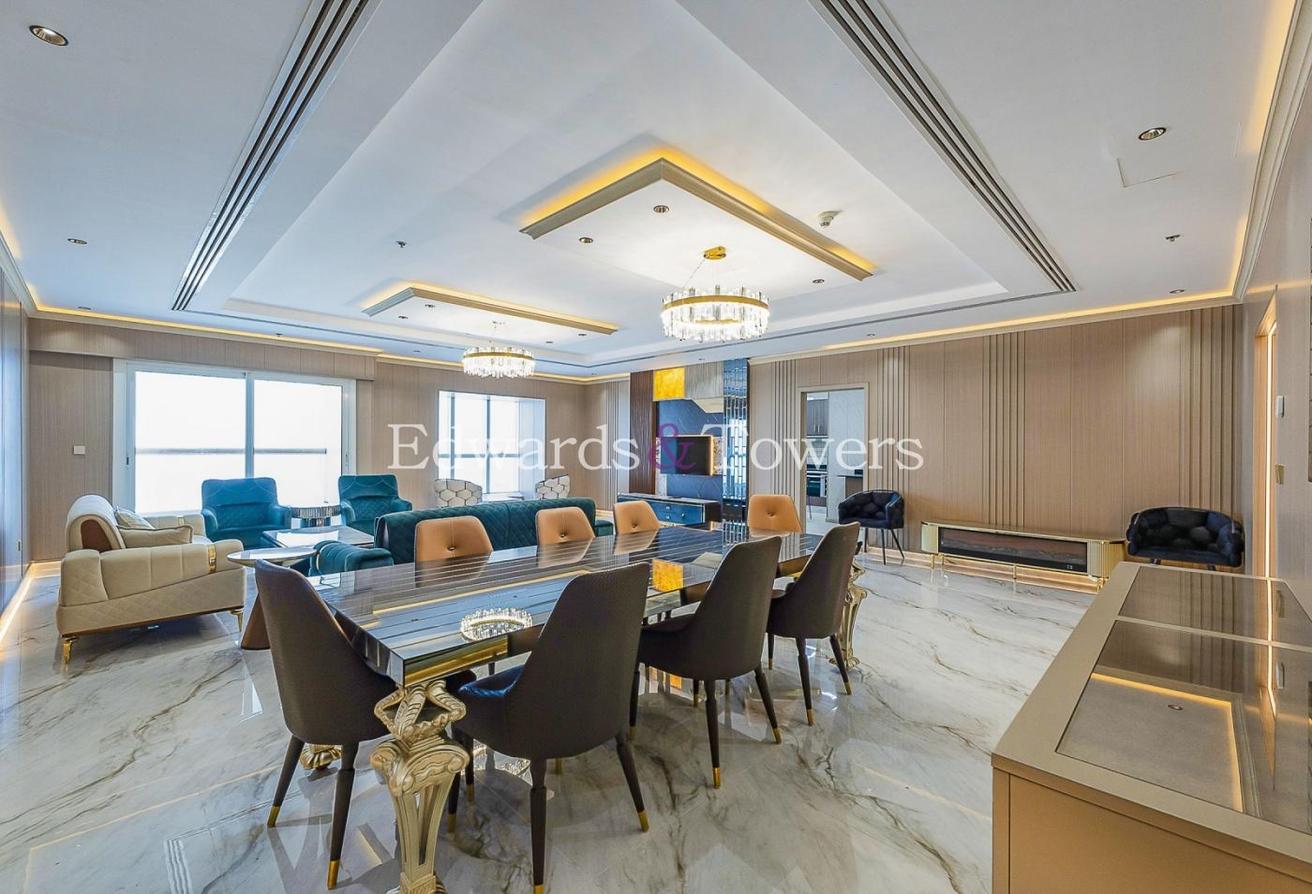 Palm and Sea View | Penthouse | Flexible Cheques photo 4