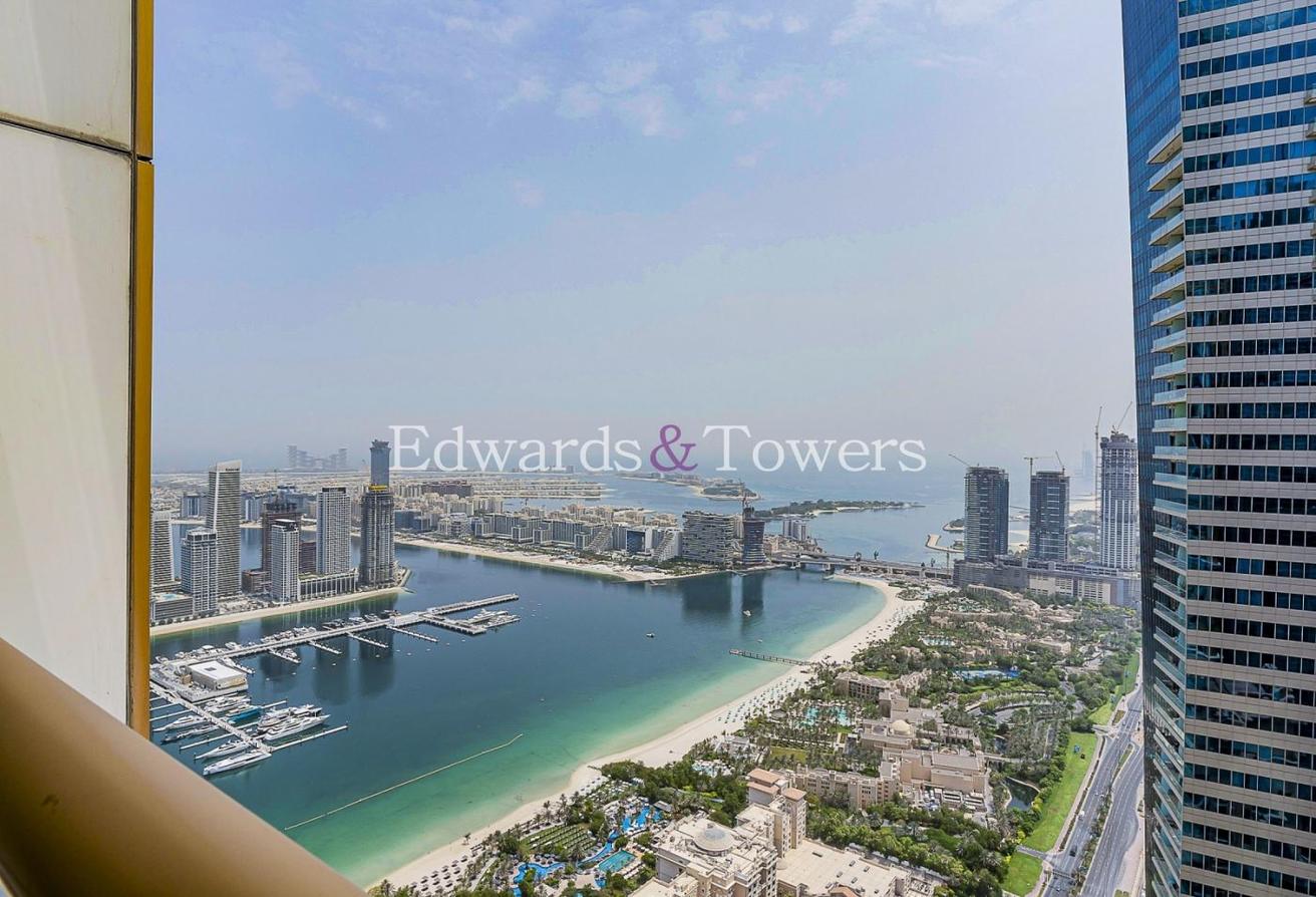 Palm and Sea View | Penthouse | Flexible Cheques photo 20
