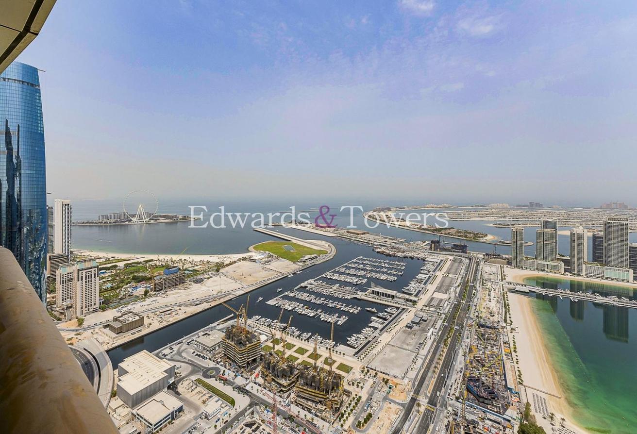 Palm and Sea View | Penthouse | Flexible Cheques photo 21