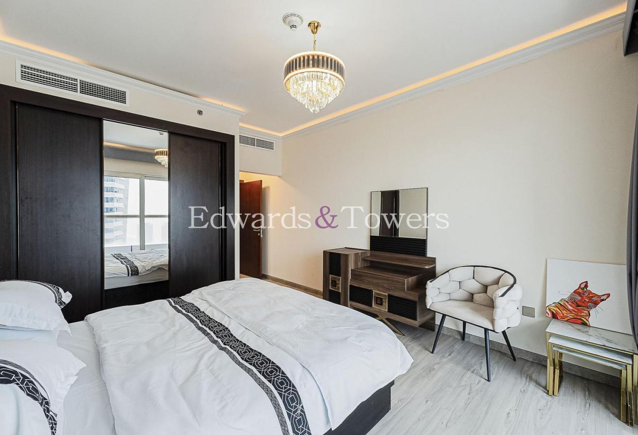 Palm and Sea View | Penthouse | Flexible Cheques photo 12
