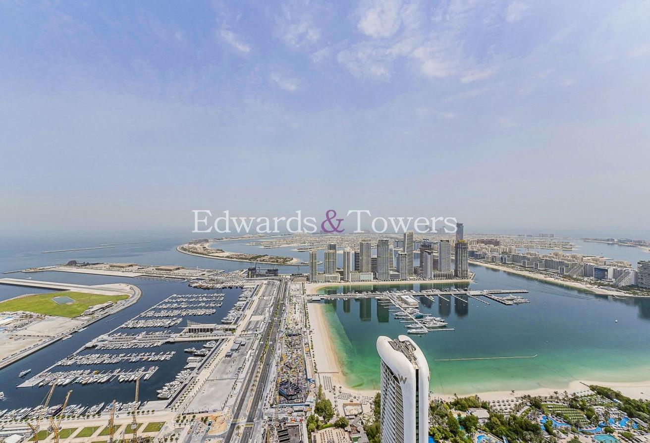 Palm and Sea View | Penthouse | Flexible Cheques photo 19