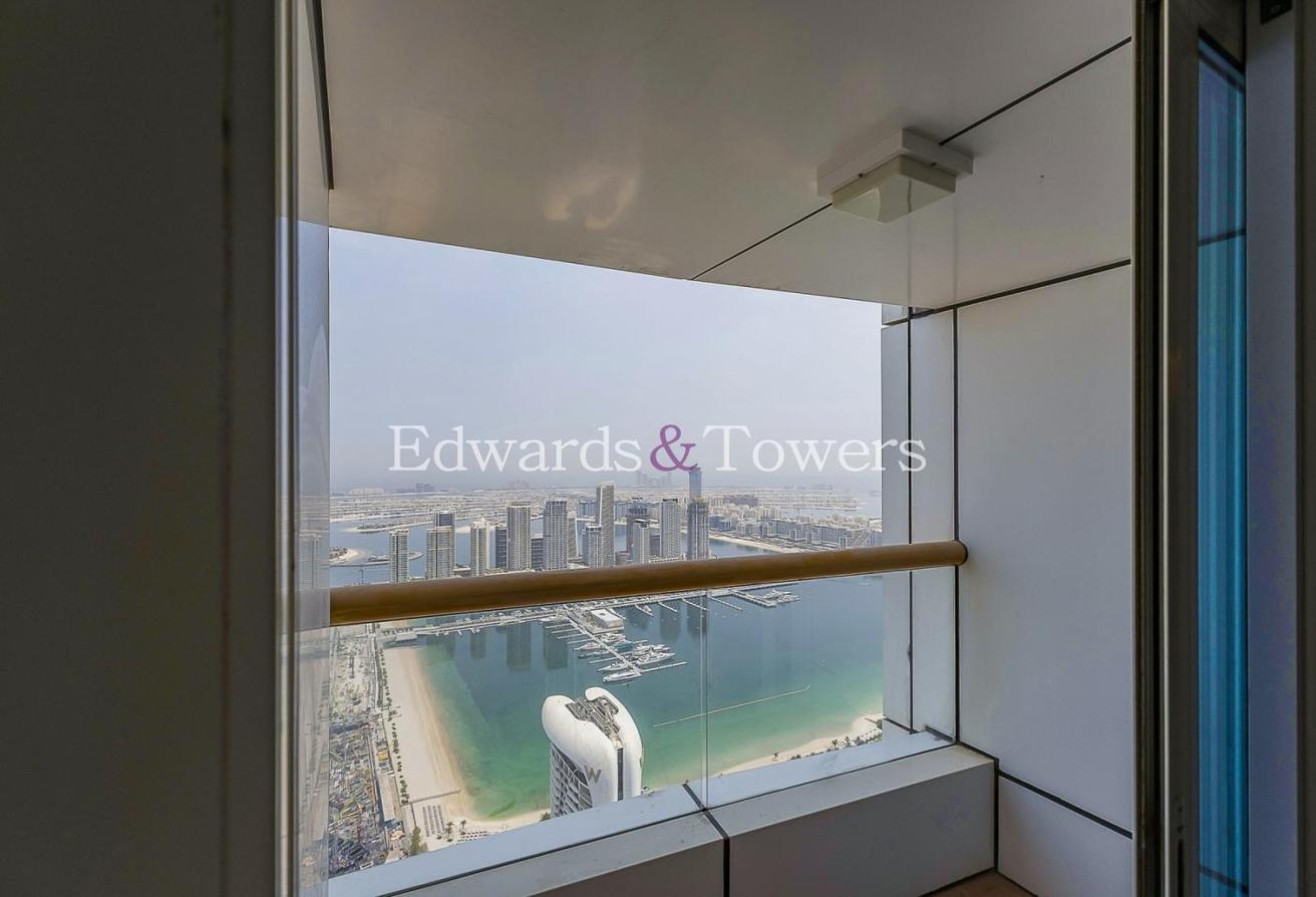 Palm and Sea View | Penthouse | Flexible Cheques photo 18