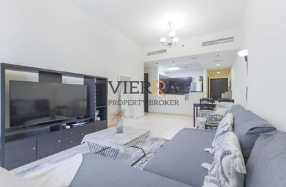 Apartment - 1 Bedroom - 2 Bathrooms for sale in Mazaya 8 - Queue Point - Liwan - Dubai Land - Dubai Apartment - 1 Bedroom - 2 Bathrooms for sale in Mazaya 8 - Queue Point - Liwan - Dubai Land - Dubai