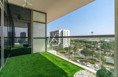 Apartment - Studio - 1 Bathroom for rent in Golf Panorama A - Golf Panorama - Golf Town - Damac Hills - Dubai
