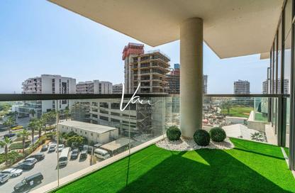 Apartment - Studio - 1 Bathroom for rent in Golf Panorama A - Golf Panorama - Golf Town - Damac Hills - Dubai Apartment - Studio - 1 Bathroom for rent in Golf Panorama A - Golf Panorama - Golf Town - Damac Hills - Dubai