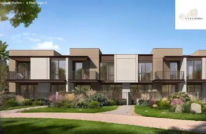 Townhouse - 4 Bedrooms - 4 Bathrooms for sale in Ferns - Haven By Aldar - Dubai Land - Dubai