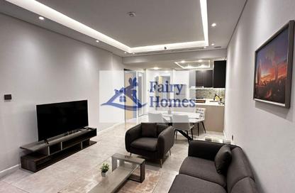 Apartment - 1 Bedroom - 2 Bathrooms for sale in Diamond Building - Jumeirah Garden City - Al Satwa - Dubai