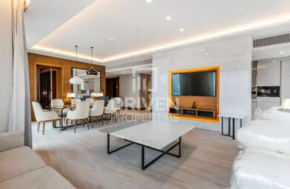 Apartment - 4 Bedrooms - 5 Bathrooms for rent in Apartment Building 2 - Bluewaters Residences - Bluewaters - Dubai