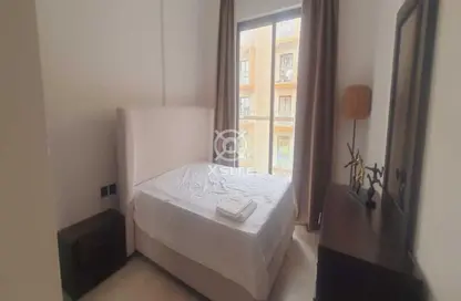 شقة - غرفة نوم - 2 حمامات للايجار في بن غاطي روز - منطقة 15 - قرية جميرا الدائرية - دبي