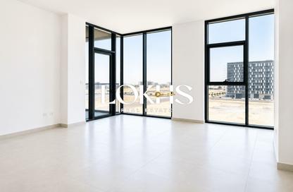 Apartment - 3 Bedrooms - 3 Bathrooms for rent in The Pulse Boulevard Apartments (C1) - The Pulse - Dubai South (Dubai World Central) - Dubai
