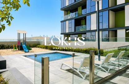 Apartment - 3 Bedrooms - 3 Bathrooms for rent in The Pulse Boulevard Apartments (C1) - The Pulse - Dubai South (Dubai World Central) - Dubai