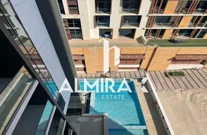 شقة - غرفة نوم - 2 حمامات للايجار في Boutiques XII - الجداف - دبي