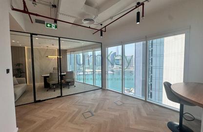 Office Space - Studio - 1 Bathroom for rent in Magnum Opus Bay - Business Bay - Dubai
