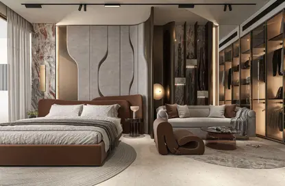 Apartment - 2 Bedrooms - 2 Bathrooms for sale in Peace Avenue by Peace Homes - Downtown Jebel Ali - Dubai