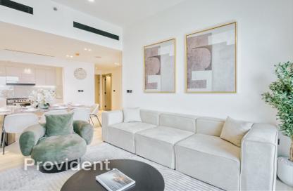 Apartment - 3 Bedrooms - 3 Bathrooms for rent in Binghatti Heights - District 10 - Jumeirah Village Circle - Dubai