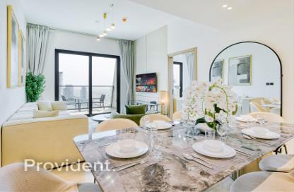 Apartment - 3 Bedrooms - 3 Bathrooms for rent in Binghatti Heights - District 10 - Jumeirah Village Circle - Dubai