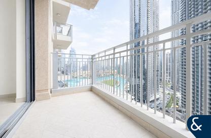 Apartment - 1 Bedroom - 2 Bathrooms for rent in Standpoint Tower 1 - Standpoint Towers - Downtown Dubai - Dubai